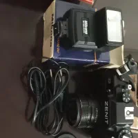 دوربین عکاسی زنیت|دوربین عکاسی و فیلم‌برداری|اهواز, معین زاده|دیوار