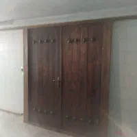 درب چوبی دو لنگه سنتی