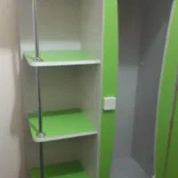 کمد لباس بچه به همراه ویترین بچه