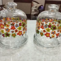 عسل خوری پارچ فرانسوی   اردو خوری جا قاشق گلداان