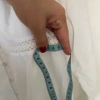 پیراهن سفید لارج پارچه هندی...|لباس|تهران, شهرک نفت|دیوار
