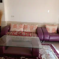 مبل چرم ۷نفره شهرضا|مبلمان خانگی و میز عسلی|شهرضا, |دیوار