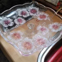 ظرف پذیرایی پایه دار والتر گلس آلمان