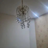 دو عدد لوستر اتاق خواب یا اشپزخانه|لوستر و چراغ آویز|مشهد, کوثر|دیوار