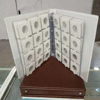آلبوم سکه کلاسوری۸برگ۹۶خانه هربرگ مربوط به۱سایز