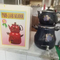 کتری قوری لعابی نو