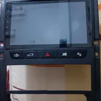 قاب مانیتور پژو- پرشیا و طاقچه عقب