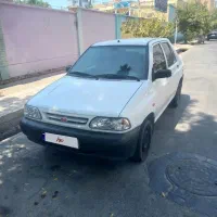 پراید۹۸دوررنگ