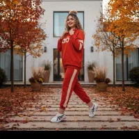 ست بلوز شلوار پاییزه alo