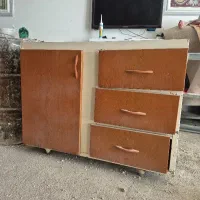 کابینت ۱۳ متر سینک شیر سه تا سنگ بزرگ|مصالح و تجهیزات ساختمان|تربت جام, یحیی آباد|دیوار