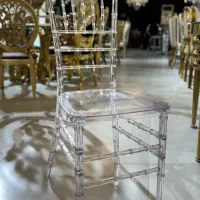 صندلی وارداتی شفاف تعداد محدود