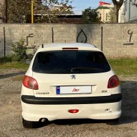 ۲۰۶ تیپ ۵ مدل ۹۳ دریچه سیمی