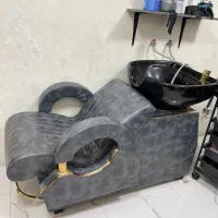 سرشور بزرگ و در حد نو با شیر آلات