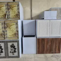 کابینت تمام فلز آماده نصب نو به قیمت تولیدی کنگان|مصالح و تجهیزات ساختمان|بندر کنگان, |دیوار