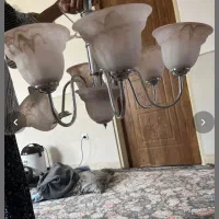 لوستر ۶ شعله نو