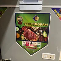 فروش فریزر صندوقی الکتروفام و یخچال ویترینی