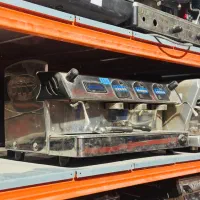 قهوه ساز صنعتی سه گروپ نمایشگر دار