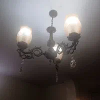 لوستر ۳شاخه درحدنو