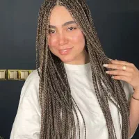 بافت مو  اکستنشن طبیعی