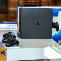 PS4 اسلیم 1 ترا سری آخر اروپا نو|کنسول، بازی ویدئویی و آنلاین|فیروزآباد (فارس), |دیوار
