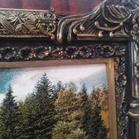 تابلو فرش طرح جدید طول 125 عرض 75 نو|تابلو فرش|اردبیل, |دیوار