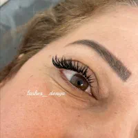 مدل اکستنشن مژه