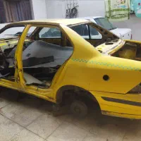 سمند اتاق کامله وموتوروزیربندی کامل شاسی پلمپ