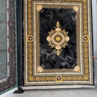 فرش طرح ثلنا با ضمانت معتبر/۱۰۰۰شانه اصیل|فرش|شیراز, لاله|دیوار