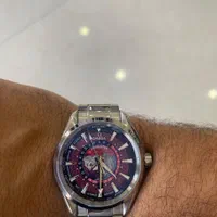 خاص ترین ساعت فول اتومات امگا جهان نما