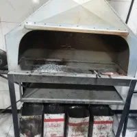 منقل ذغالی در حد نو|اجاق گاز و لوازم برقی پخت‌وپز|ری, شهادت|دیوار