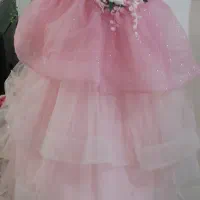 پیراهن عروس بچگانه|لباس|صومعه‌سرا, |دیوار