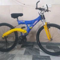 دوچرخه حرفهای زیبا سایز ۲۶|دوچرخه، اسکیت، اسکوتر|ارطه, |دیوار