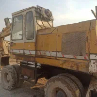 بیل مکانیکی لاستیکی|خودرو سنگین|اهواز, ناحیه صنعتی کارون|دیوار