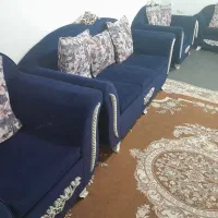 مبل شش نفره به همراه سه عدد میز