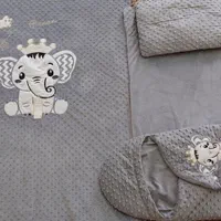 سرویس خواب مخمل کودک ۴تکه|تخت و صندلی بچه|اصفهان, عسگریه|دیوار