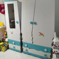 سرویس اتاق خواب کودک|تخت و سرویس خواب|کرمانشاه, |دیوار