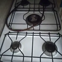 اجاق گاز پنج‌شعله در حد نو