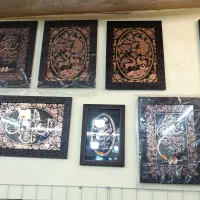 مس قاب دکوری قاب گل تزیینی