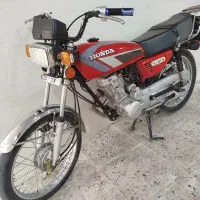 موتور 125 پنج دنده تمیز مدل 97