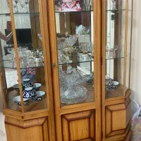 بوفه چوب گردو