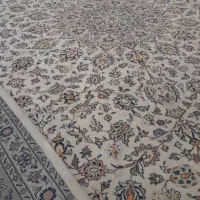 فرش 12 متری گل ابریشم کاشان