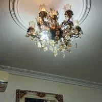 لوستر برنجی