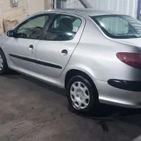 پژو 206SD آریان فرانسه tu5