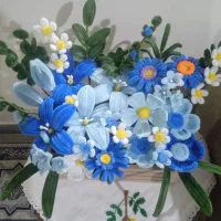 آگهی فروش گل‌های مصنوعی زینتی