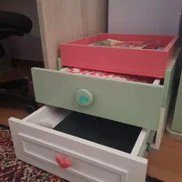 سرویس خواب نوجوان دخترانه مارک سنا چوب مدل آبنبات|تخت و سرویس خواب|ارومیه, |دیوار