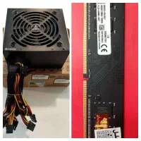رم DDR4 و پاور کامپیوتر ۳۰۰ وات