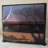 بخاری|بخاری، هیتر، شومینه|قم, شاه ابراهیم|دیوار