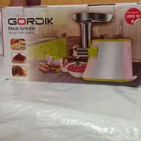 دستگاه چرخ گوشت نوی نو