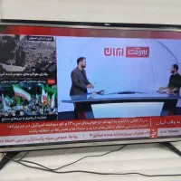 فروش تلویزیون LED 43 ال جی اصل کره در حد نو