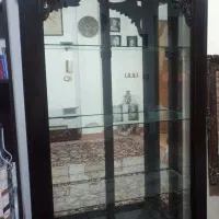 ویترین تمام چوب